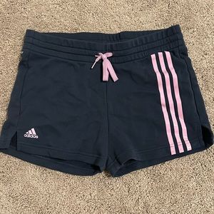 Adidas size M sweat shorts